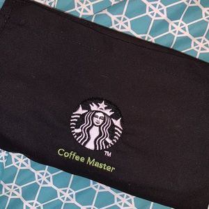 ⭐️NWT Starbucks Official Coffee Master Apron